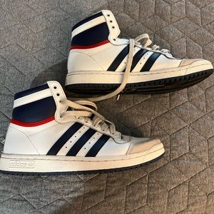 Adidas hi tops